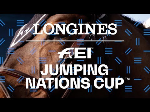 Team Jumping is back! #BeProud | Longines FEI Jumping Nations Cup™ 2019