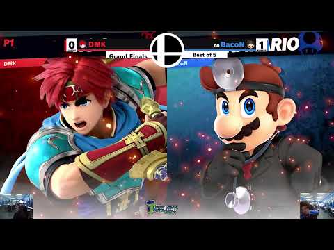 TTGO #143 GRAND FINALS - DMK (Roy) vs BacoN (Dr. Mario) SSBU Smash Ultimate