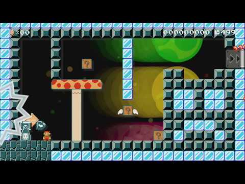 Yonkoma Manga // 4 panel comic by 1 Molle - SUPER MARIO MAKER - NO COMMENTARY 1bi