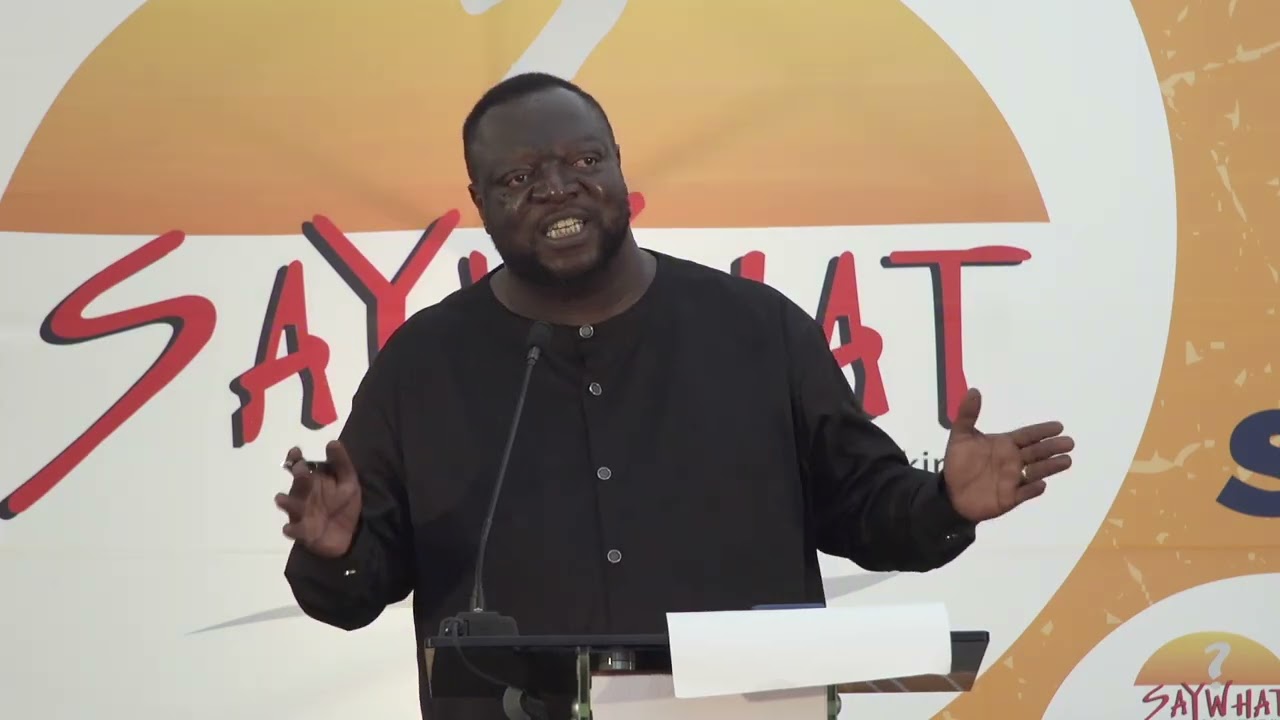 #NSC2025 Key Note Address by Dr  McDonald Lewanika