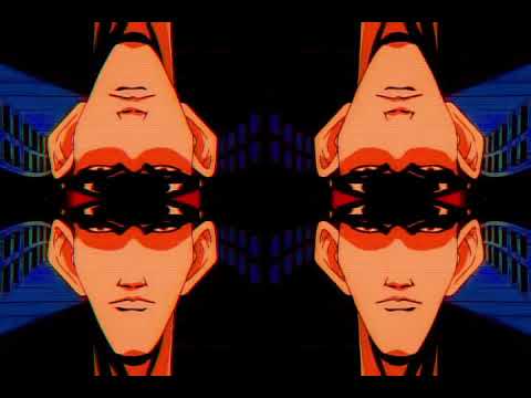 DJ Cheezus Classic Anime Visuals - Synthwave Mix