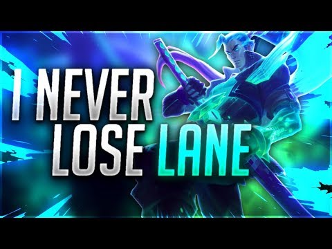YasuoStyle l I NEVER LOSE LANE