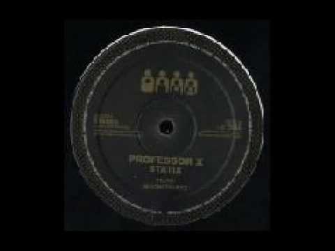 PROFESSOR X - Rekonstrukt X        (Statix [Clone Records] )
