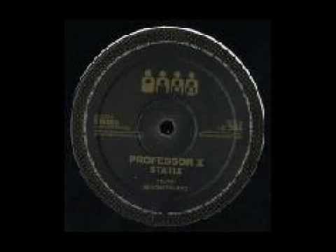 PROFESSOR X - Rekonstrukt X        (Statix [Clone Records] )