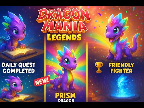 Prism Dragon's First Lesson & Dragon's Delight Event! | The Charriss Dynasty