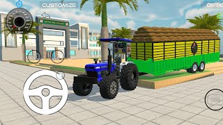 Indian tractor trolley simulator gameplay