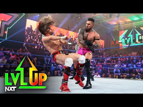 Xyon Quinn vs. James Drake: NXT Level Up, Feb. 25, 2022