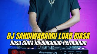 Download lagu DJ RASA CINTA INI BUKANLAH PERMAINAN TIKTOK | DJ SANDIWARAMU LUAR BIASA SITI BADRIAH REMIX FULL BASS mp3