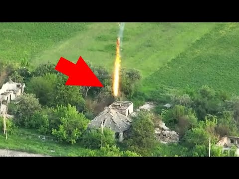 Huge Napalm Warhead Hit Building