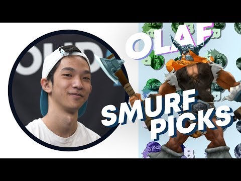 "Olaf is a one dimensional champion" | Blaber's Olaf - Smurf Picks