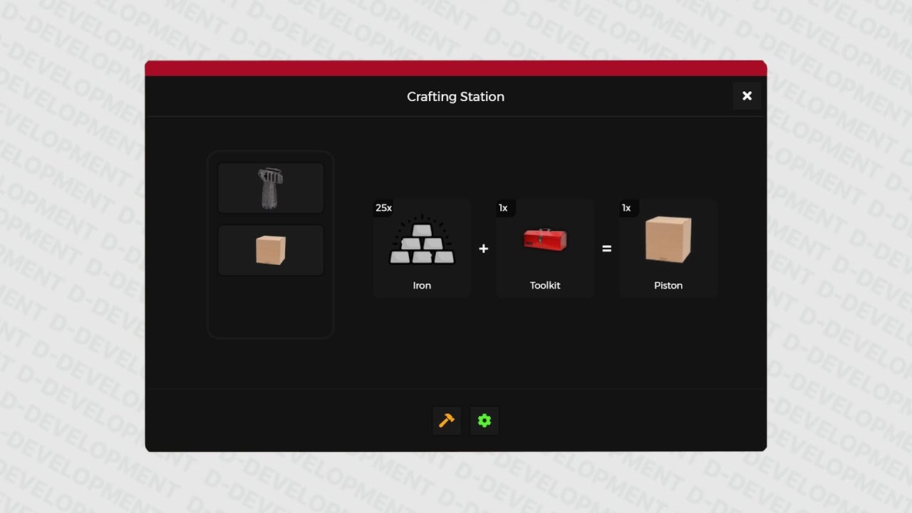 [PAID] [ESX] Crafting System thumbnail 2
