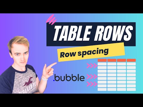 Gap between repeating group rows thumbnail