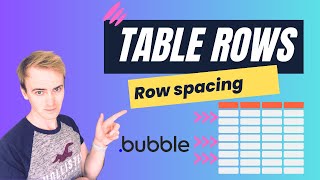 Gap between repeating group rows thumbnail