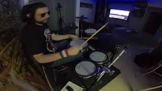 Bad English - Straight to your heart - Drum Cover