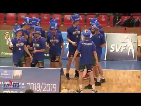 VK Prievidza - volejbalový majster SR 2018/2019