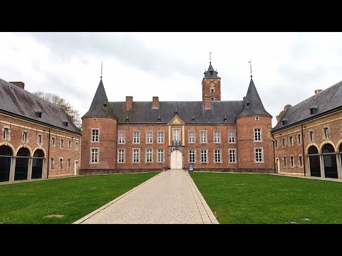 Walking Through History | The Beauty of Alden Biesen Castle 4K