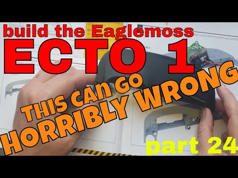 This can go HORRIBLY WRONG (Build the Ghostbusters Ecto1 - part 24)