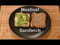 ASMR Eating A Cold Meatloaf Sandwich Cheetos Minimal Whispering