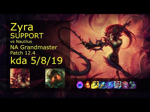 Rank 4 NA Zyra: Support vs Nautilus