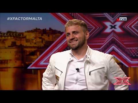 We wish you all the best could give | Derrick Schembri | X Factor Malta Season 02