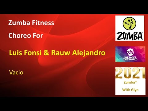 Zumba Choreo - Luis Fonsi & Rauw Alejandro - Vacio - 2021