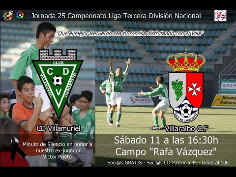 C.D. VILLAMURIEL PLÁSTICOS MAGONSA 5-0 C.D. VILLARALBO: RESUMEN DEL PARTIDO