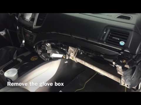 Honda Ridgeline 2016 ANC system disable