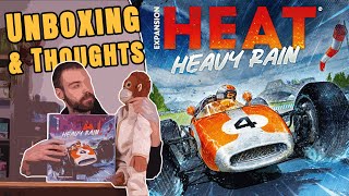 Heat: Heavy Rain | Unboxing & Thoughts w/ Johnny