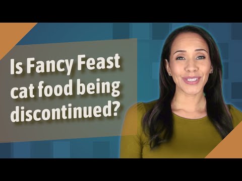 Is Fancy Feast cat food being discontinued?