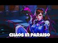 Pure chaos in paraiso! | Overwatch 2