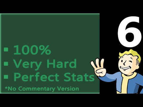 [No Commentary] Fallout 3 Walkthrough - Part 6 (100%, Very Hard, Perfect Character)
