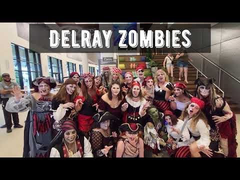 Promotional video thumbnail 4 for Wicked Delray Ghost Tours