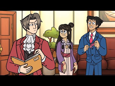 Lifting Edgeworth's Spirits (Phoenix Wright: Ace Attorney Animation) [Paula Peroff]