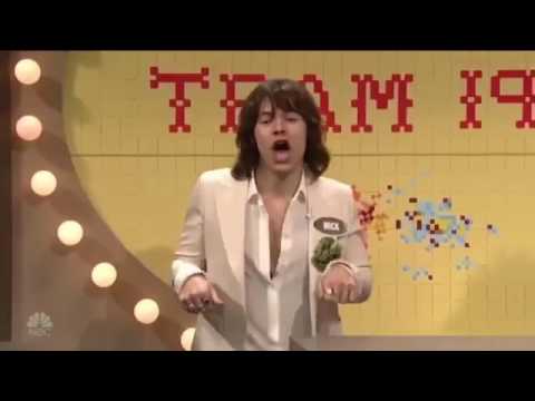 Harry Styles as Mick Jagger on SNL