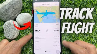 How to Track a Flight on Your iPhone | Track Flight iMessage ✈️