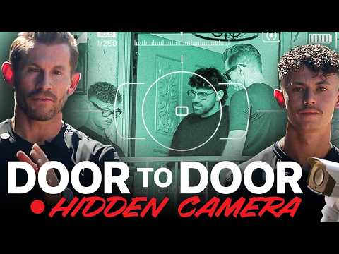 Haustürgespräch mit dem 25-Jährigen, der in 4 Monaten Waren im Wert von über 1.000.000 Dollar ver...