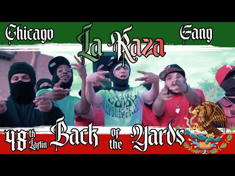 Numba9 & MJOT8  [🇲🇽 LA RAZA CHICAGO LATIN FOLKS GANG DRILL] BACK OF THE YARDS RAP REMIX