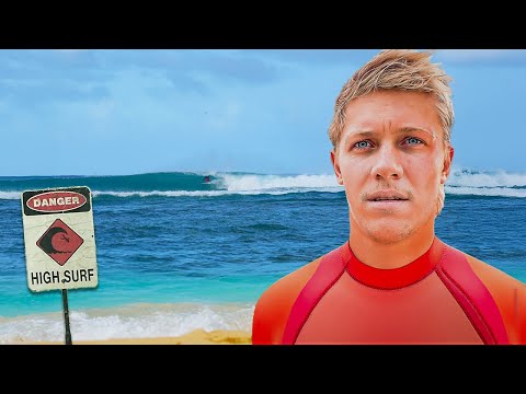 I Surfed XXL South Swell In Waikiki