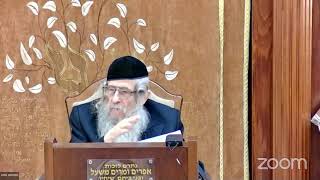 הרה"ג הרב וועכטר שליט"א י"ז טבת תשפ"ד (הרב אברהם מנחם מענדל וכטר) - התמונה מוצגת ישירות מתוך אתר האינטרנט יוטיוב. זכויות היוצרים בתמונה שייכות ליוצרה. קישור קרדיט למקור התוכן נמצא בתוך דף הסרטון