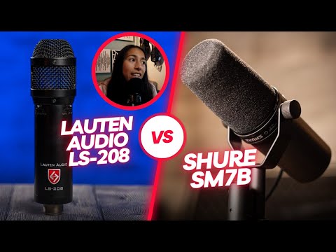 Lauten Audio LS-208 vs The “Overrated” Shure SM7B | Female Vocal Demo