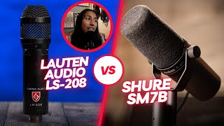 Video thumbnail for Lauten Audio LS-208 vs The “Overrated” Shure SM7B | Female Vocal Demo by Breakaway Artist Society