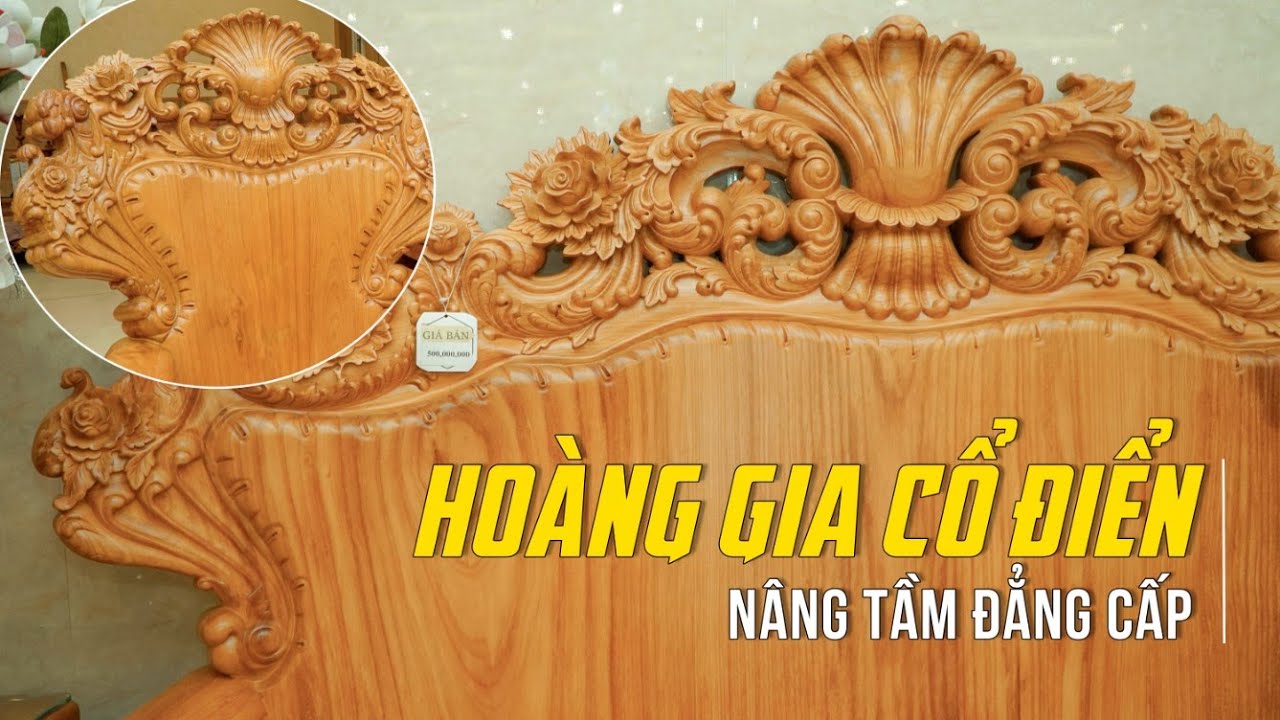 500 triệu Bộ Hoàng Gia Gỗ gõ đỏ | Vì sao bộ bàn ghế phòng khách có giá 500 triệu