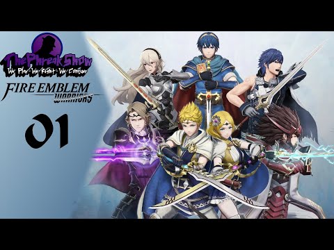 Let's Play Fire Emblem Warriors - (Switch) - Part 1 - Fire Dynasty Emblem Warriors!