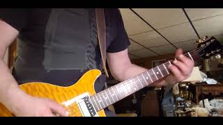 Exodus-&quot;No Love&quot;-(guitar cover)