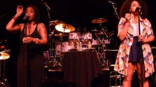 Floetry - Fantasize (Floetry Reunion Tour Philadelphia 7-26-15)