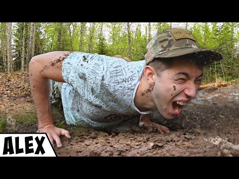 24 Óráig Úgy Éltem Mint Egy Katona!