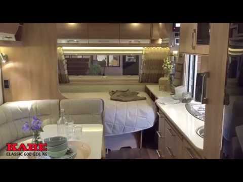 Caravan Classic 600 GDL KS 2016 | Caravan Salon Düsseldorf 2015