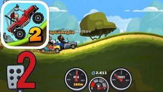 Hill: Climb Racing 2 Mobile - Gameplay Walkthrough Part 2 - Corrida Nova (iOS, Android)