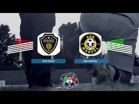LEGACALCIO8 STAGIONE 21/22 SERIE A2: BVB RAIKE - ASD MARVEL