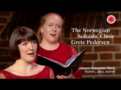 J. S. Bach: Komm, Jesu, komm / The Norwegian Soloists' Choir / Grete Pedersen